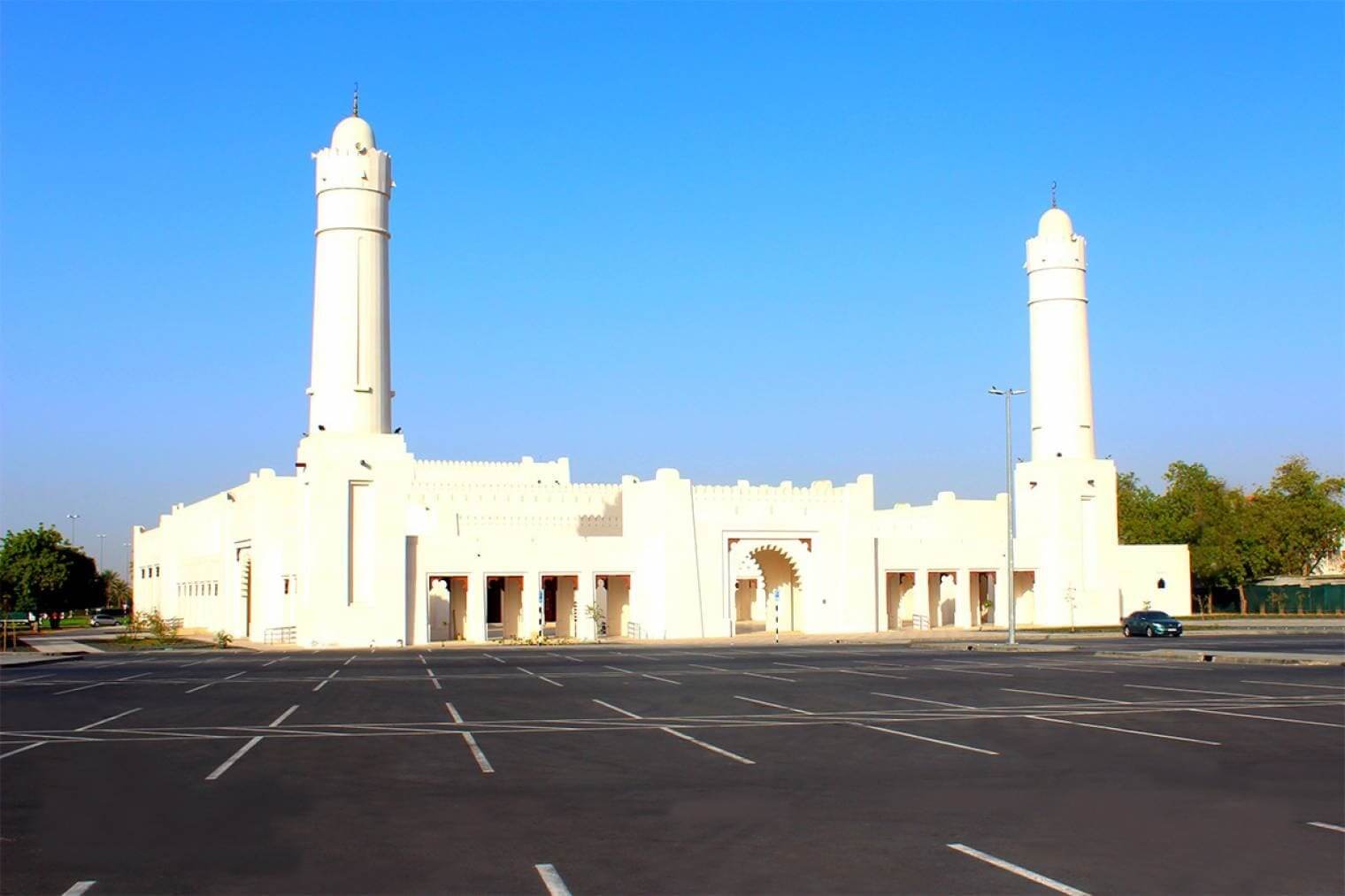 SHEIKH HAZZA MOSQUE