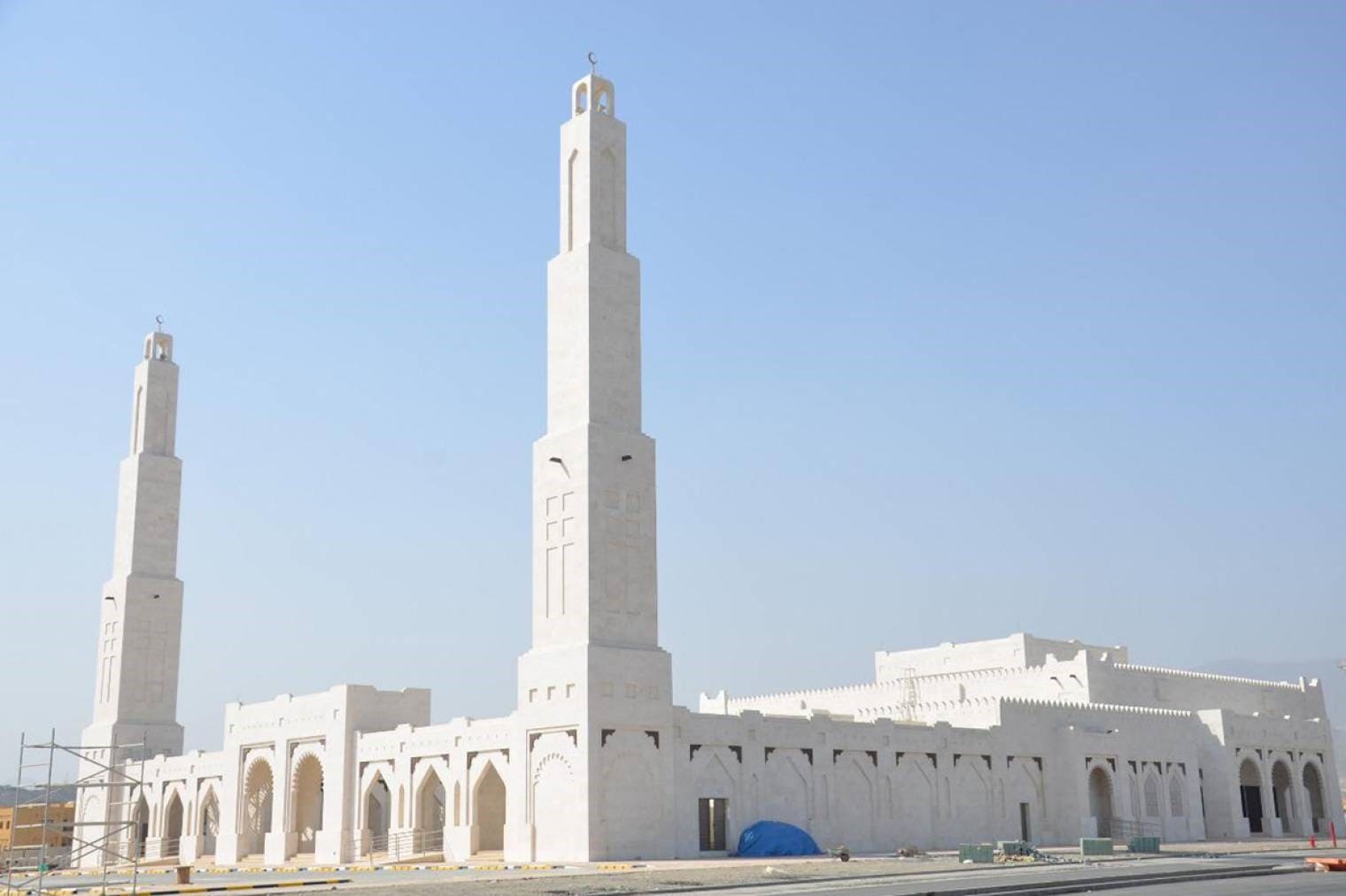 SHEIKH MOHAMMAD BIN ZAYED MOSQUE