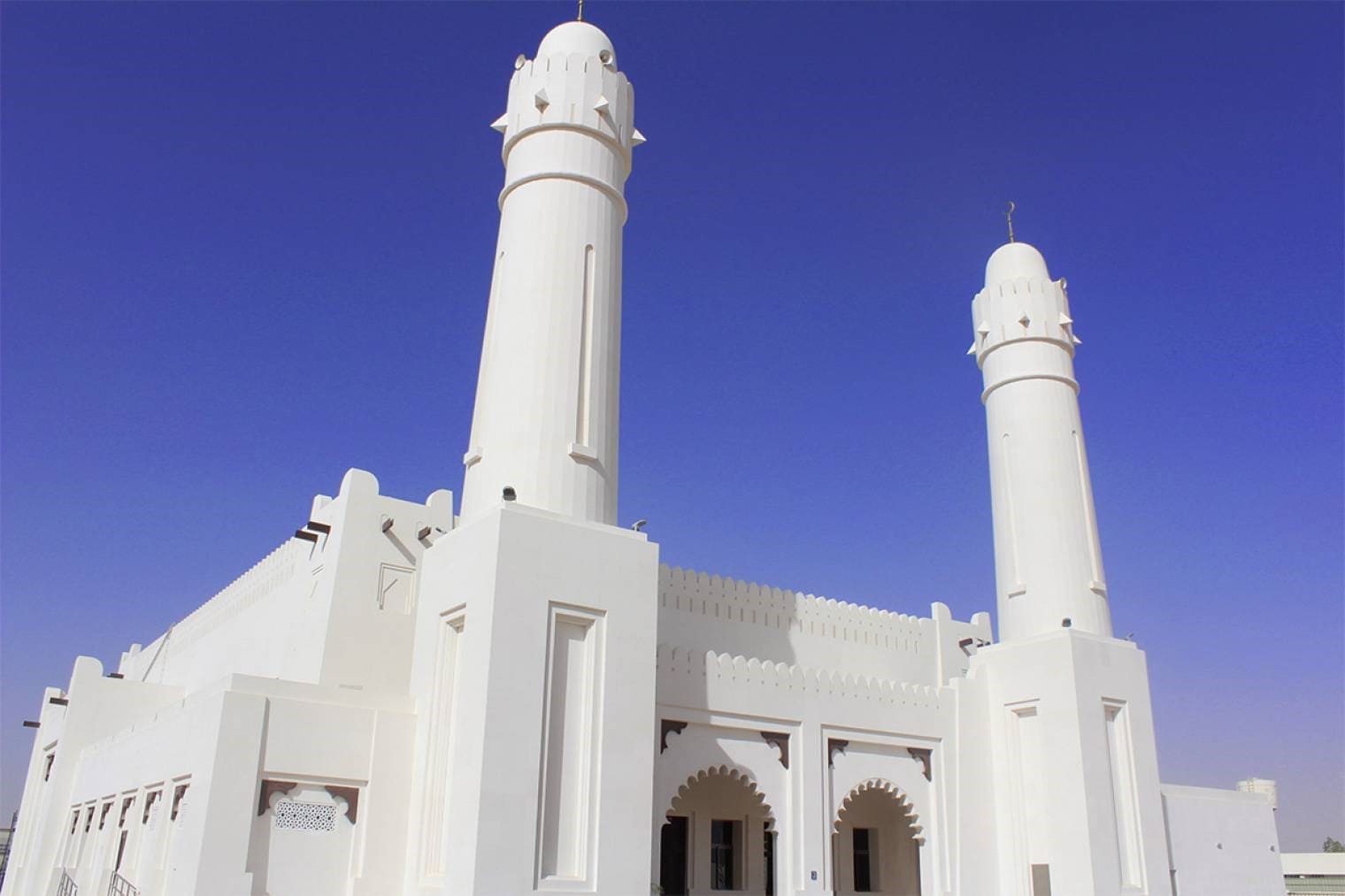 SHEIKHA HESSAH MOSQUE